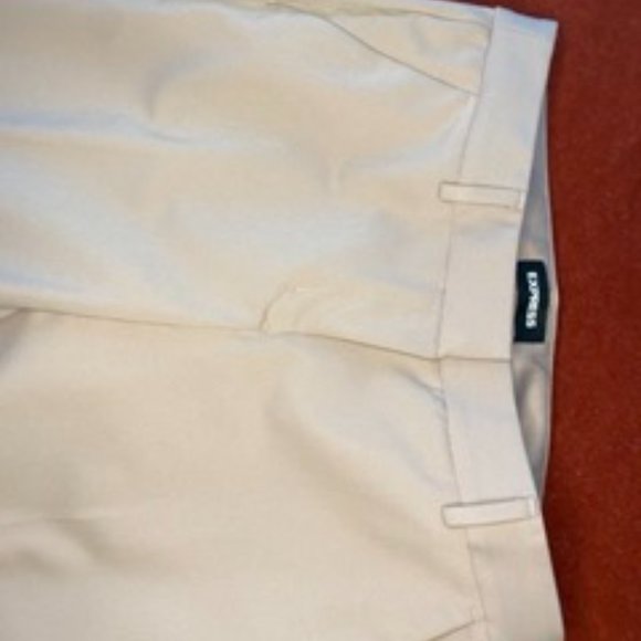 Express Editor Pant, Mauve, 8 Regular, Like New - Picture 5 of 5